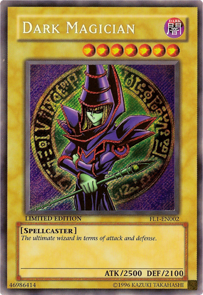 Dark Magician [FL1-EN002] Secret Rare | Cracking-Singles