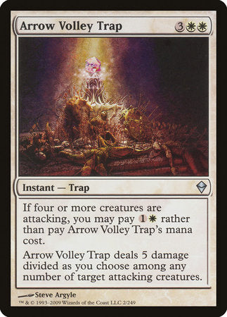 Arrow Volley Trap [Zendikar] | Cracking-Singles