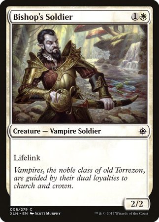 Bishop's Soldier [Ixalan] | Cracking-Singles