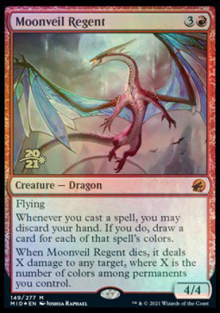 Moonveil Regent [Innistrad: Midnight Hunt Prerelease Promos] | Cracking-Singles