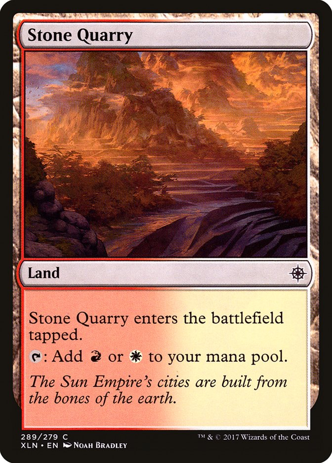 Stone Quarry [Ixalan] | Cracking-Singles