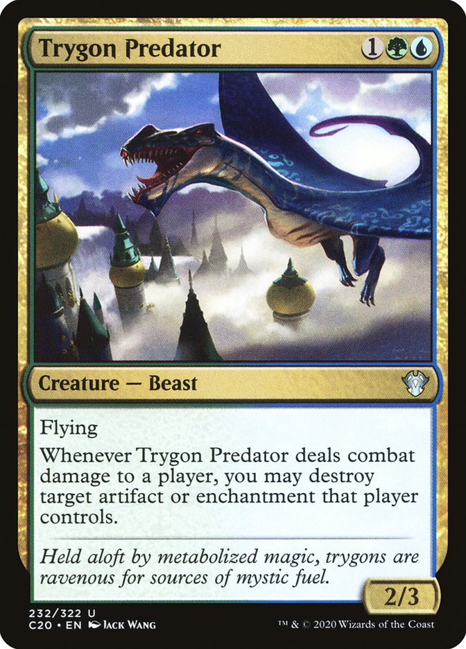 Trygon Predator [Commander 2020] | Cracking-Singles