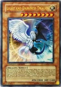 Light and Darkness Dragon [LDPP-EN001] Ultra Rare | Cracking-Singles