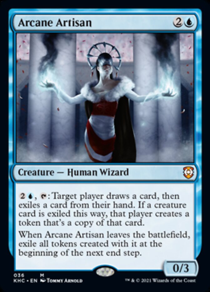 Arcane Artisan [Kaldheim Commander] | Cracking-Singles