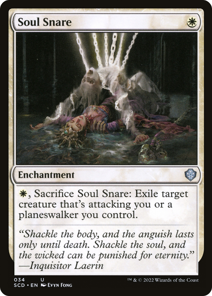 Soul Snare [Starter Commander Decks] | Cracking-Singles