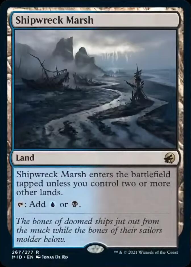 Shipwreck Marsh [Innistrad: Midnight Hunt] | Cracking-Singles