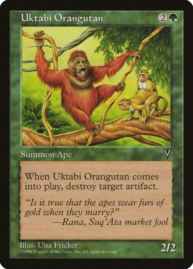 Uktabi Orangutan [Visions] | Cracking-Singles