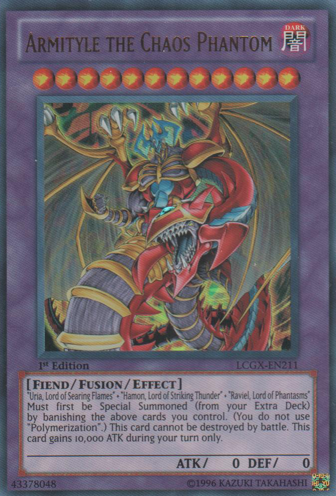 Armityle the Chaos Phantom [LCGX-EN211] Ultra Rare | Cracking-Singles