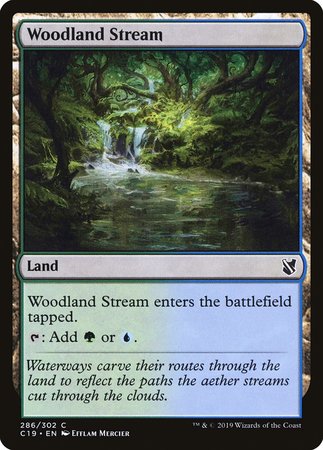 Woodland Stream [Commander 2019] | Cracking-Singles