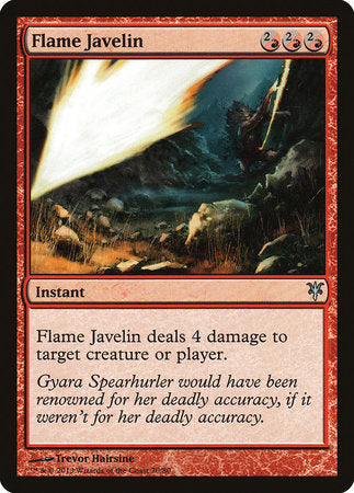 Flame Javelin [Duel Decks: Sorin vs. Tibalt] | Cracking-Singles