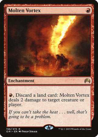 Molten Vortex [Magic Origins] | Cracking-Singles