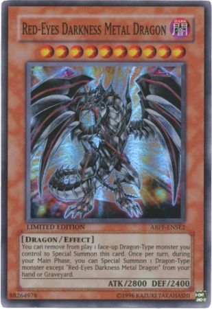 Red-Eyes Darkness Metal Dragon [ABPF-ENSE2] Super Rare | Cracking-Singles