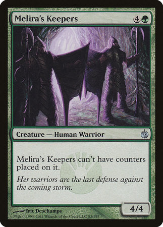 Melira's Keepers [Mirrodin Besieged] | Cracking-Singles