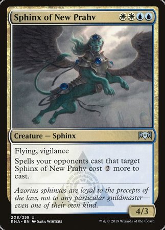 Sphinx of New Prahv [Ravnica Allegiance] | Cracking-Singles