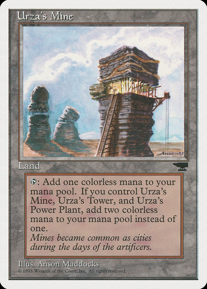 Urza's Mine (Sky Background) [Chronicles] | Cracking-Singles