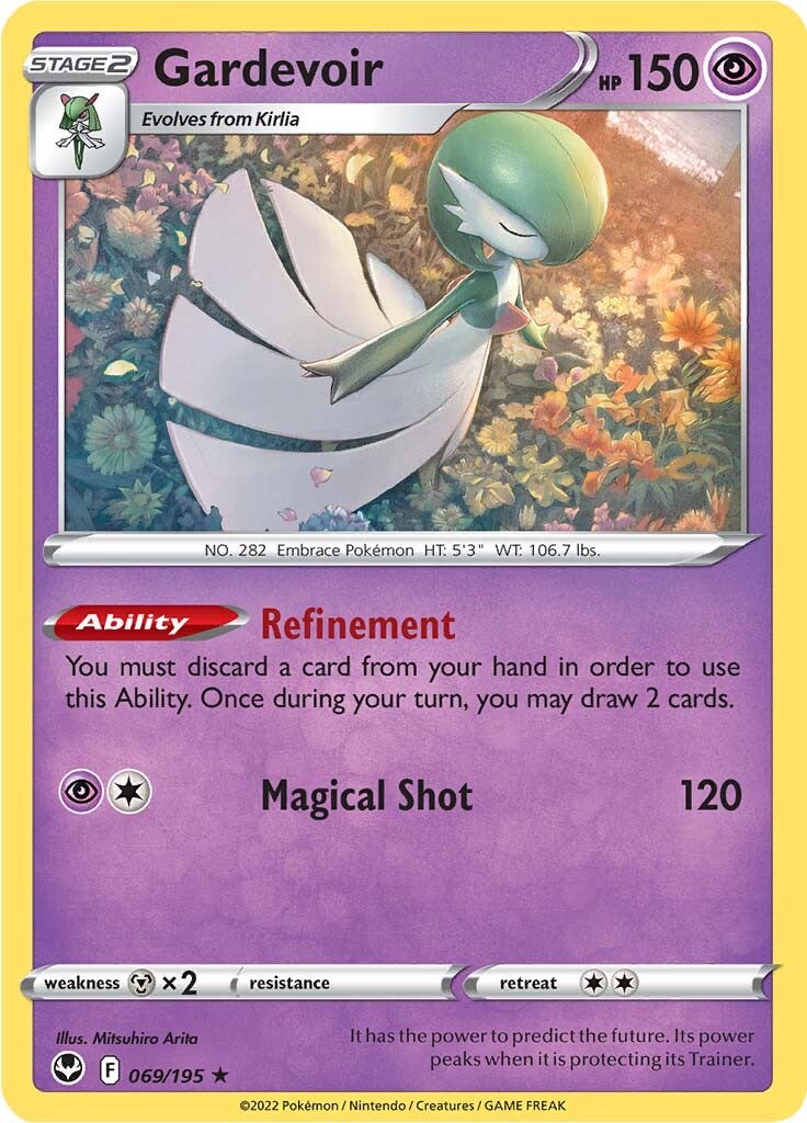 Gardevoir (069/195) [Sword & Shield: Silver Tempest] | Cracking-Singles