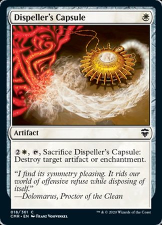 Dispeller's Capsule [Commander Legends] | Cracking-Singles