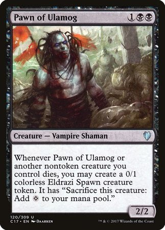 Pawn of Ulamog [Commander 2017] | Cracking-Singles