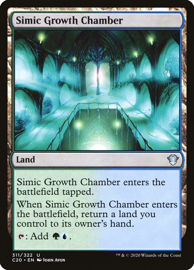 Simic Growth Chamber [Commander 2020] | Cracking-Singles