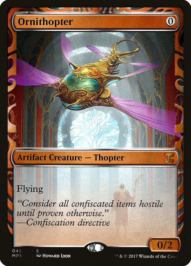 Ornithopter [Kaladesh Inventions] | Cracking-Singles