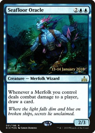 Seafloor Oracle [Rivals of Ixalan Promos] | Cracking-Singles