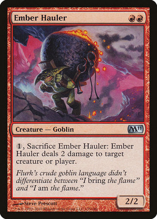 Ember Hauler [Magic 2011] | Cracking-Singles