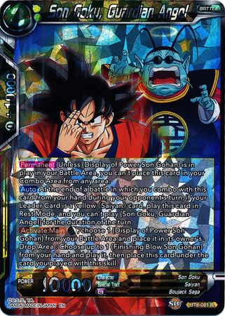 Son Goku, Guardian Angel [BT6-081] | Cracking-Singles