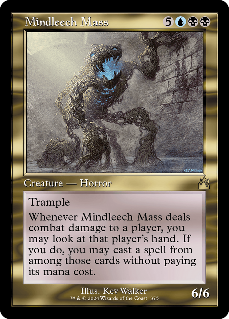 Mindleech Mass (Retro Frame) [Ravnica Remastered] | Cracking-Singles