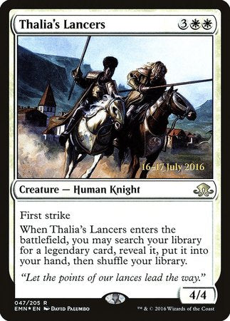 Thalia's Lancers [Eldritch Moon Promos] | Cracking-Singles