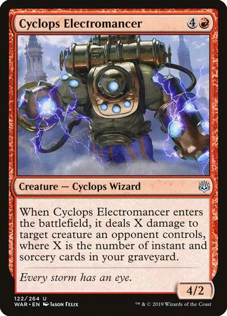 Cyclops Electromancer [War of the Spark] | Cracking-Singles