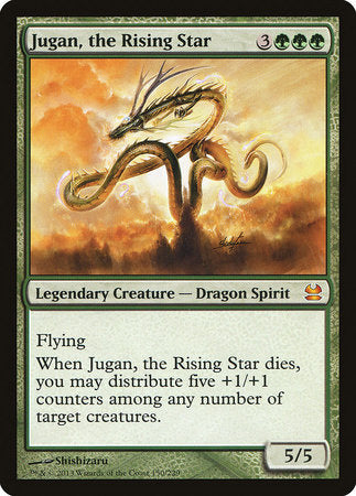 Jugan, the Rising Star [Modern Masters] | Cracking-Singles