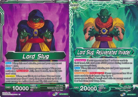 Lord Slug // Lord Slug, Rejuvenated Invader [BT12-055] | Cracking-Singles