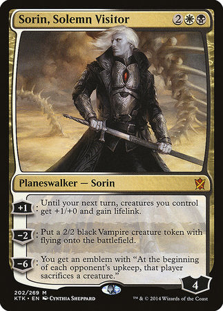 Sorin, Solemn Visitor [Khans of Tarkir] | Cracking-Singles