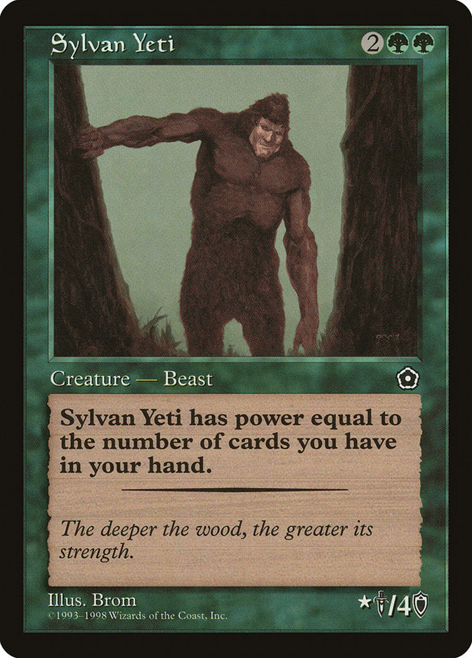 Sylvan Yeti [Portal Second Age] | Cracking-Singles