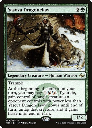 Yasova Dragonclaw [Fate Reforged Promos] | Cracking-Singles