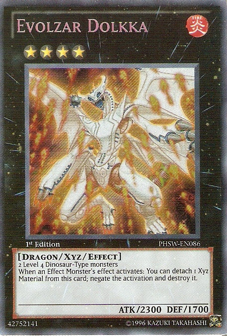 Evolzar Dolkka [PHSW-EN086] Secret Rare | Cracking-Singles