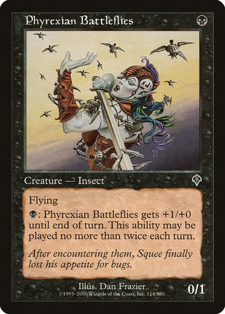 Phyrexian Battleflies [Invasion] | Cracking-Singles