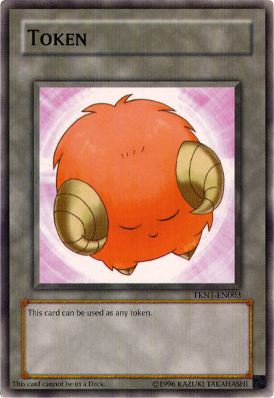 Scapegoat Token (Orange) [TKN1-EN003] Common | Cracking-Singles