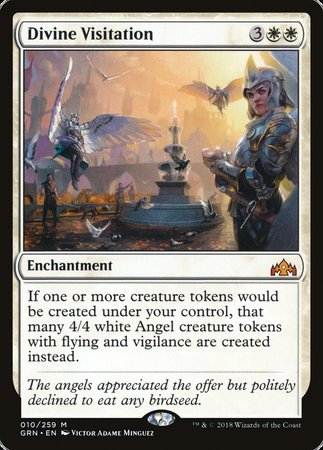 Divine Visitation [Guilds of Ravnica] | Cracking-Singles