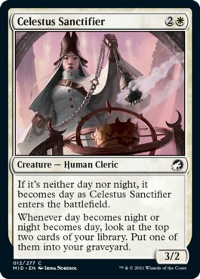 Celestus Sanctifier [Innistrad: Midnight Hunt] | Cracking-Singles