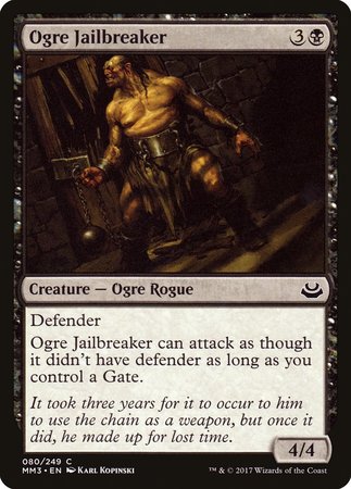 Ogre Jailbreaker [Modern Masters 2017] | Cracking-Singles