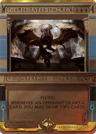 Consecrated Sphinx [Amonkhet Invocations] | Cracking-Singles