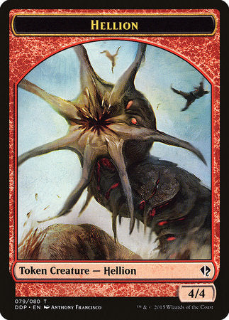 Hellion Token [Duel Decks: Zendikar vs. Eldrazi] | Cracking-Singles