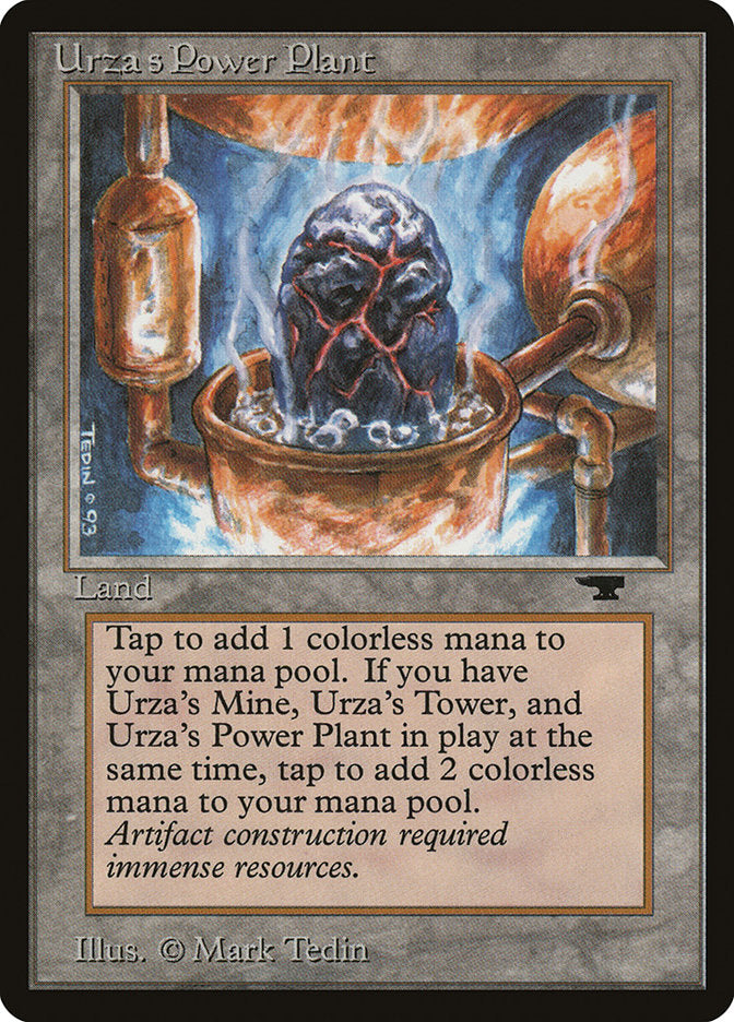 Urza's Power Plant (Boiling Rock) [Antiquities] | Cracking-Singles