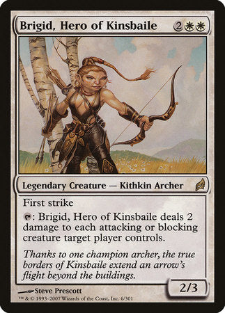 Brigid, Hero of Kinsbaile [Lorwyn] | Cracking-Singles