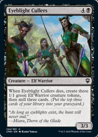 Eyeblight Cullers [Commander Legends] | Cracking-Singles