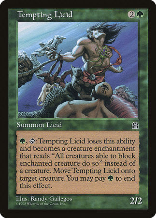 Tempting Licid [Stronghold] | Cracking-Singles