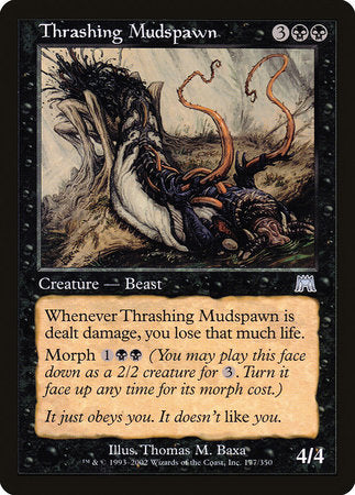 Thrashing Mudspawn [Onslaught] | Cracking-Singles