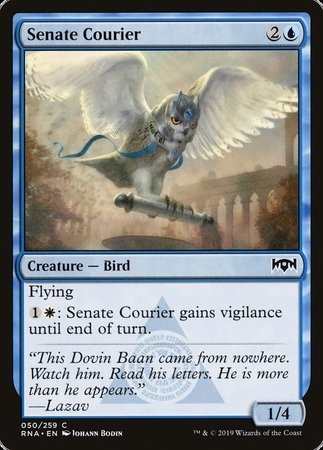 Senate Courier [Ravnica Allegiance] | Cracking-Singles