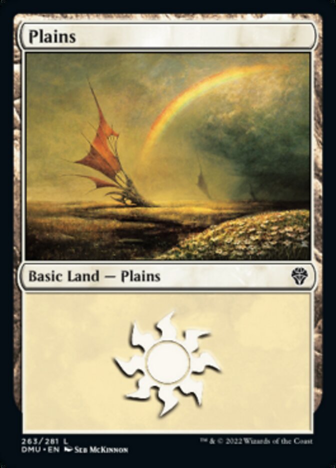 Plains (263) [Dominaria United] | Cracking-Singles